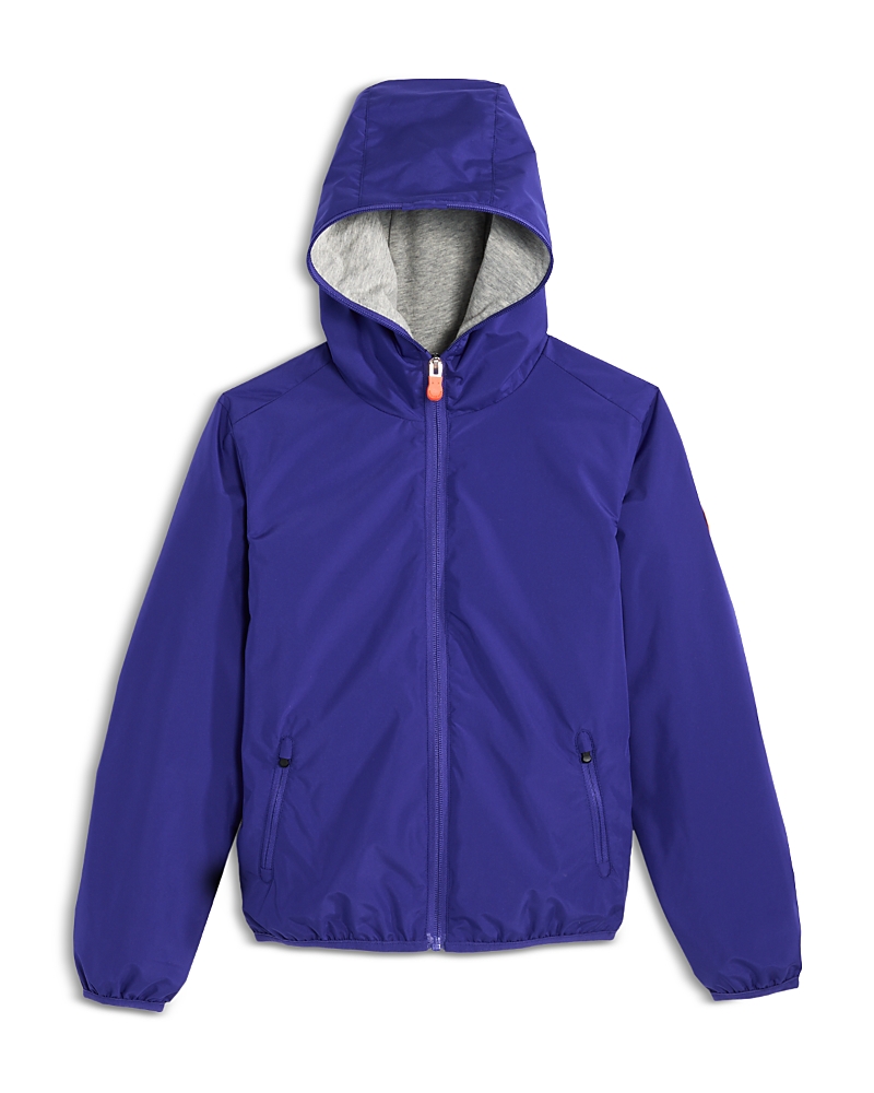 Save The Duck Unisex Jules Waterproof Jacket - Little Kid, Big Kid In Deep Purple