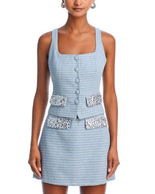 Tweed Vest - Exclusive