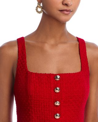 Tweed Mini Dress - Exclusive 