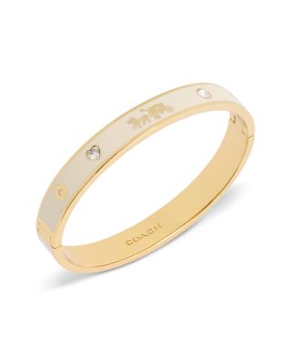 Signature Horse & Carriage Bangle Bracelet