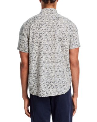 Carson Printed Short Sleeve Shirt