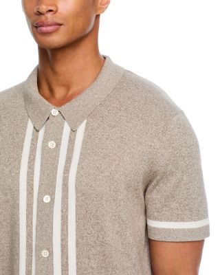 Leo Short Sleeve Button Up Shirt