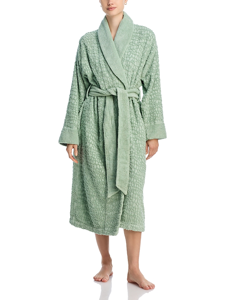 Shop Abyss Lodge Robe In Aqua