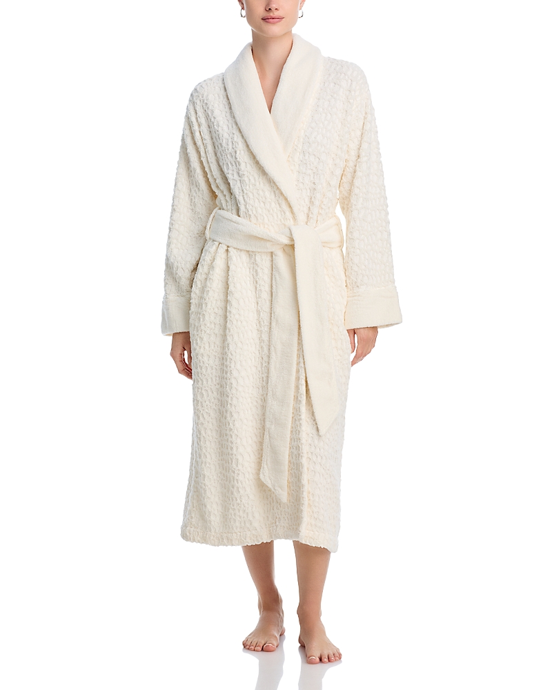 Shop Abyss Lodge Robe In Ivory