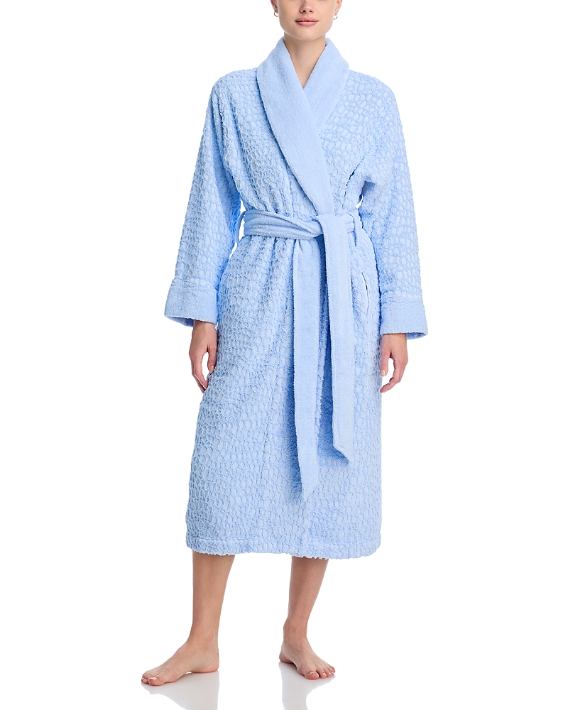Abyss Lodge Robe In Powder Blue