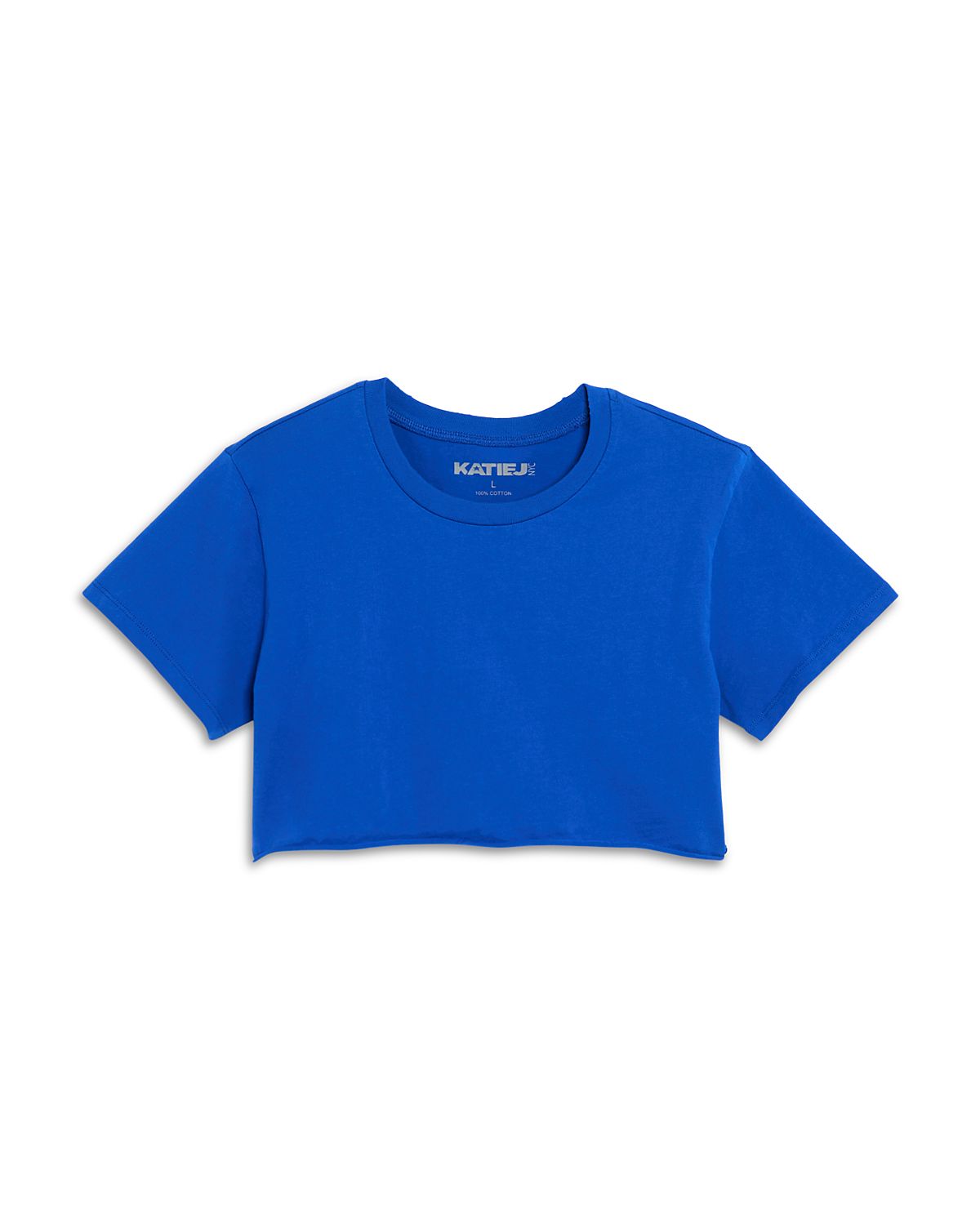 KatieJnyc Girls' Tristan Cropped Tee - Big Kid