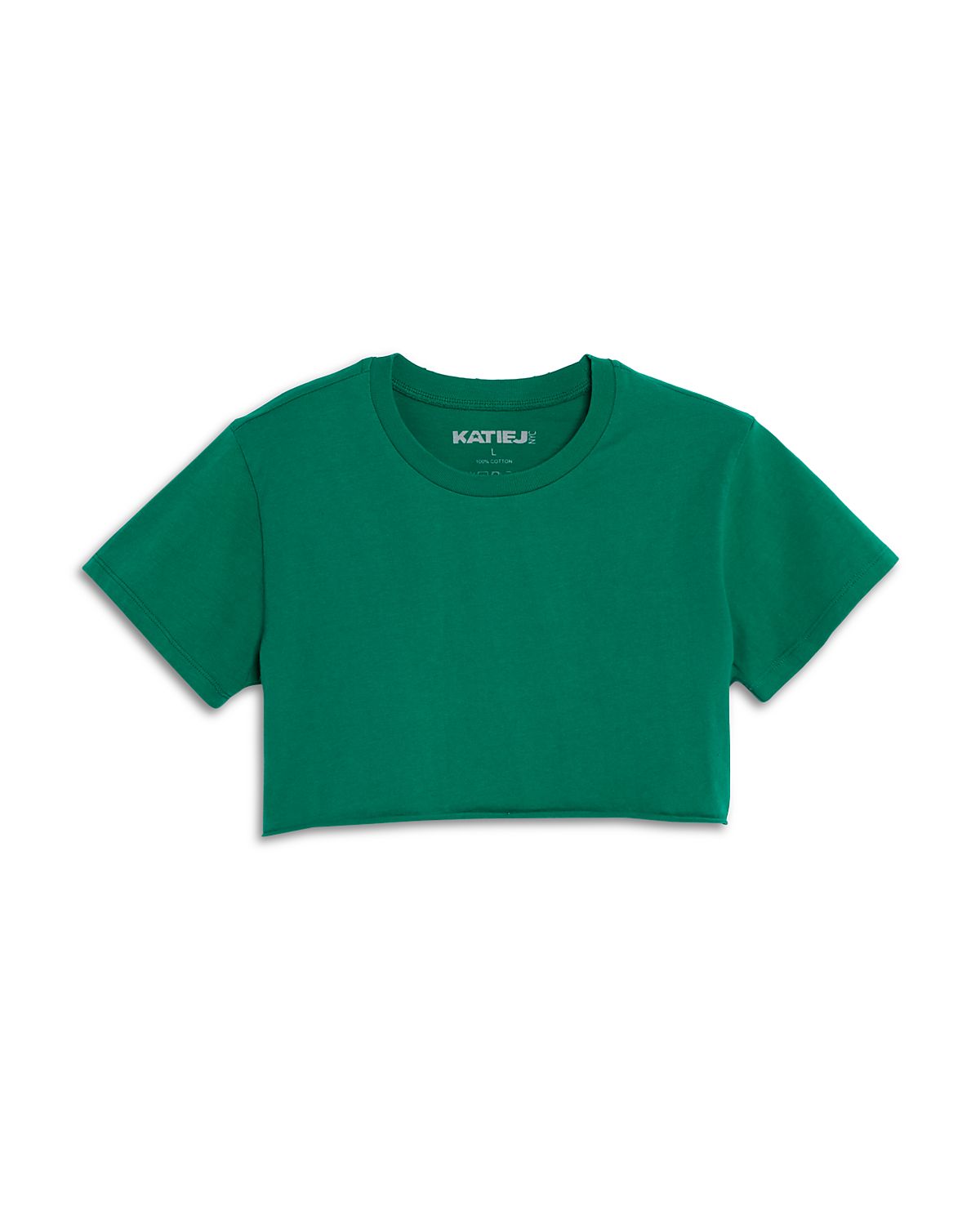 KatieJnyc Girls' Tristan Cropped Tee - Big Kid
