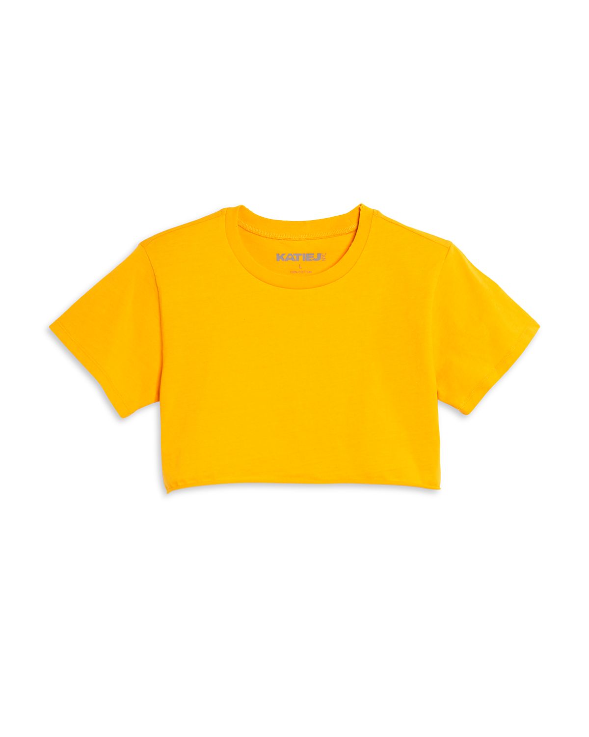 KatieJnyc Girls' Tristan Cropped Tee - Big Kid