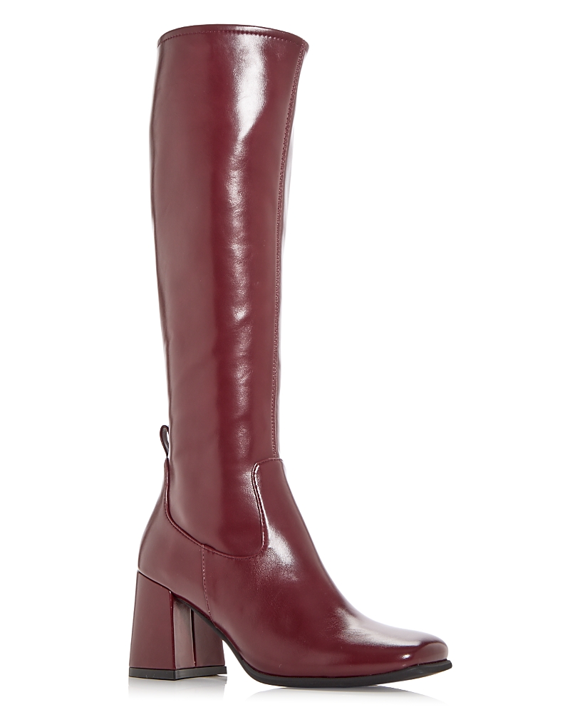 JEFFREY CAMPBELL WOMEN'S HOT LAVA BLOCK HEEL BOOTS