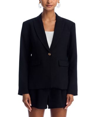 Side Button Blazer - Exclusive