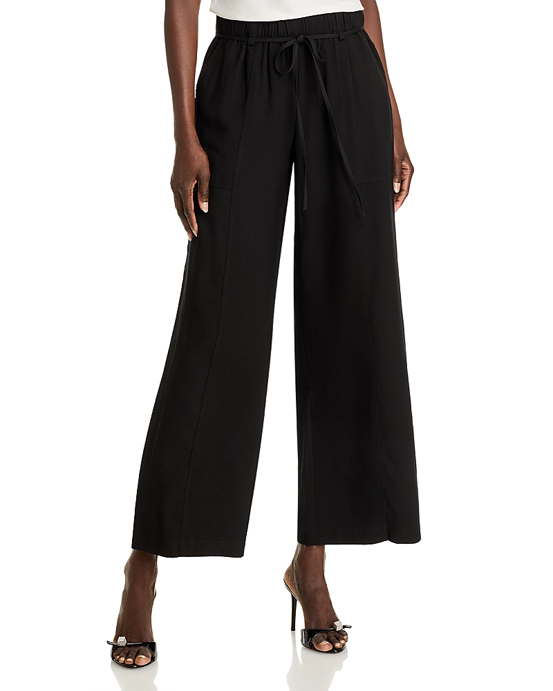 AQUA WIDE LEG PANTS - EXCLUSIVE