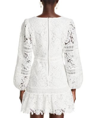 Lace Inset Dress - Exclusive 