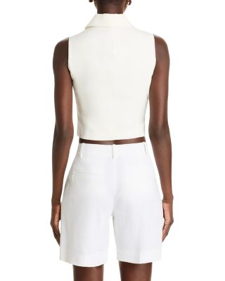 Collar Vest Top - Exclusive