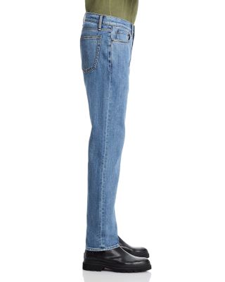 Slim Fit Authentic Stretch Jeans in Zephyr Blue