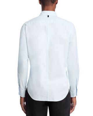 Tomlin Stretch Dobby Button Front Shirt