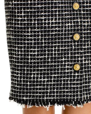Tai Tweed Midi Skirt 