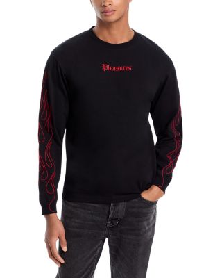 Pleasures - Fiery Long Sleeve Tee