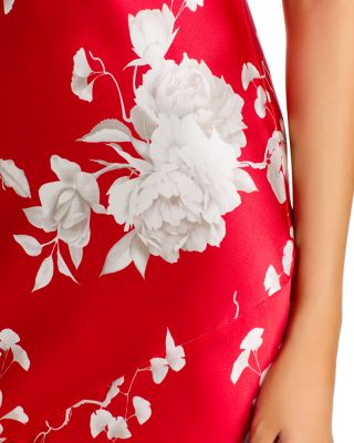 Charmaine Silk U Neck Gown