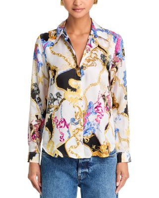 Tyler Silk Blouse