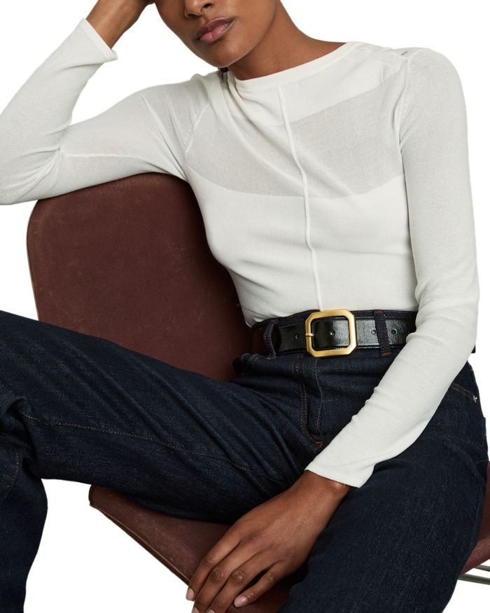 Edna Edged Buckle Belt