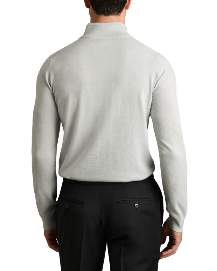 Blackhall Quarter Zip Merino Wool Sweater