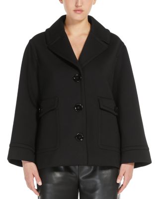 Max Mara - Estroso Boxy Fit Coat