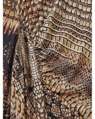 Naomi Italian Printed Dress