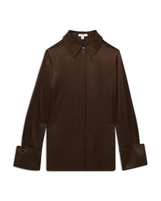 Hailey Silk Shirt