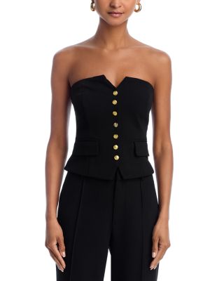 Strapless Sailor Top - Exclusive