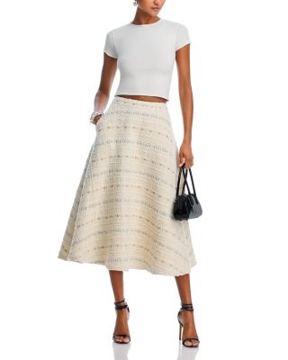 Tweed Circle Skirt - Exclusive