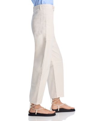 Brylie Curved Knee Pants 