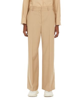 Weekend Max Mara - Visivo Wool Palazzo Pants