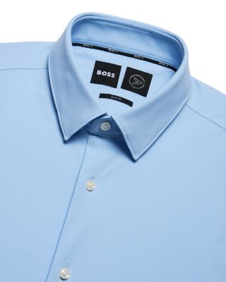 Hank Slim Fit Performance Dress Shirt