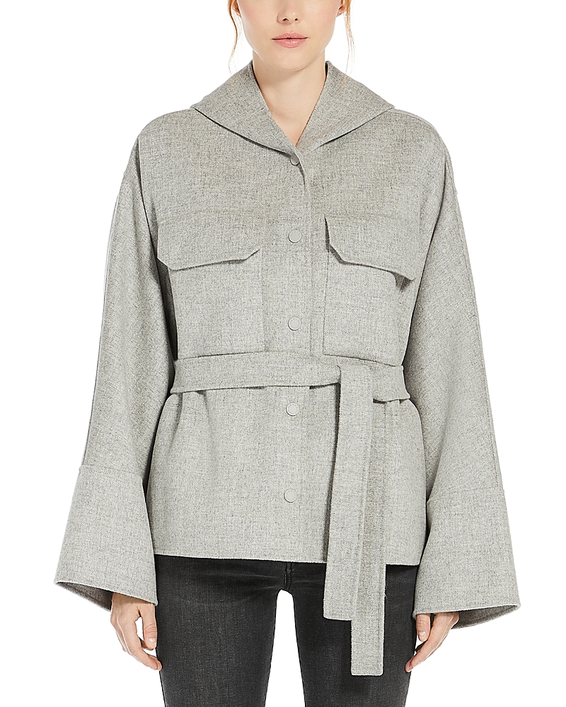 WEEKEND MAX MARA BUSSOLA WOOL BLEND JACKET