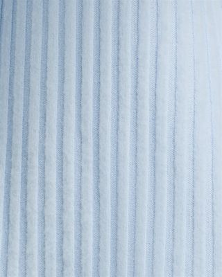 Brushed Rib Crop Hoodie - Exclusive