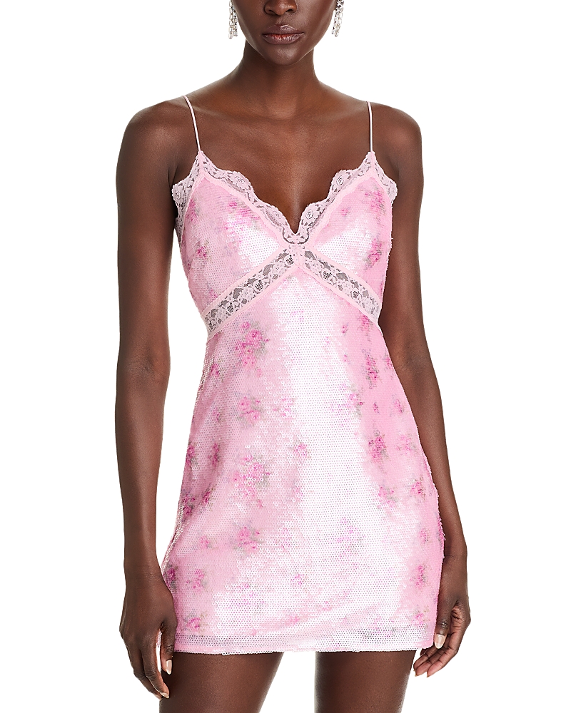 Loveshackfancy Finta Dress In Flamenco Pink