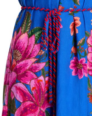 Summer Fruit Scarf Dress