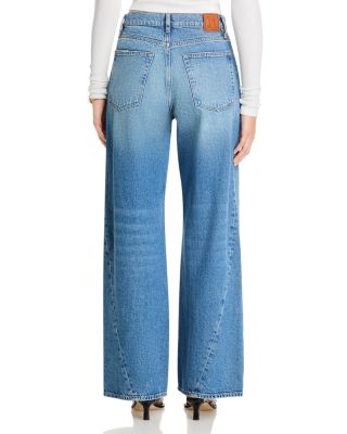 Brie High Rise Jeans in Blue