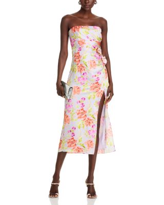 Midnight Tulips Denali Dress