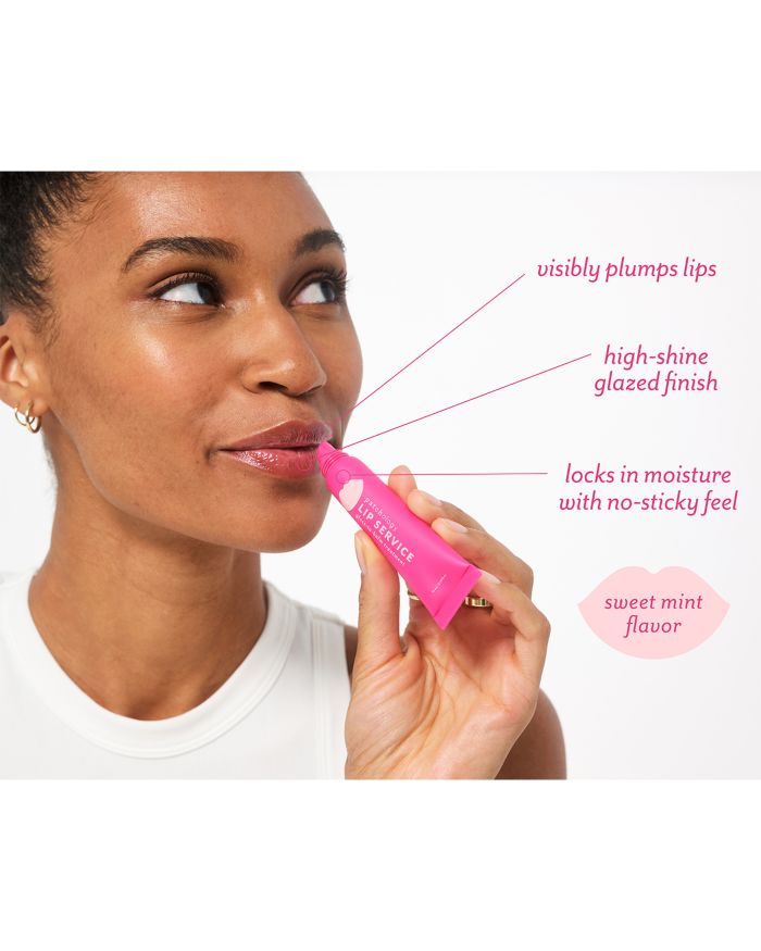 Lip Service Gloss to Balm Treatment 0.3 oz.
