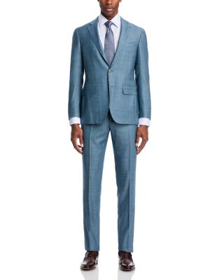 Canali - Kei Sharkskin Regular Fit Suit