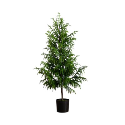 Nearly Natural - 5' Artificial Norfolk Pine Tree