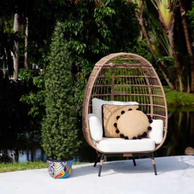 6' UV Resistant Artificial Boxwood Topiary Tree (Indoor/Outdoor)