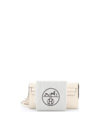 Pre-Owned Hermes  Kelly To Go Wallet Verso Epsom