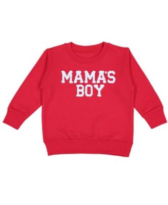 Sweet Wink - Unisex Mama's Patch Valentine's Day Sweatshirt