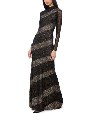 Delora Lace Maxi Dress