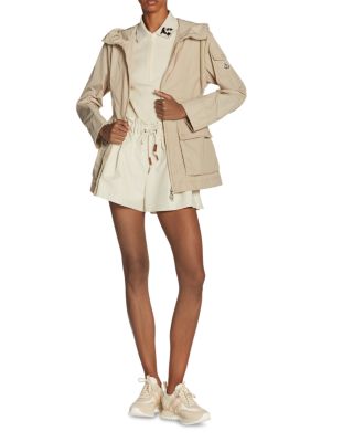 Leandro Hooded Parka