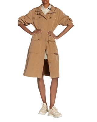 Nantes Cinched Waist Parka