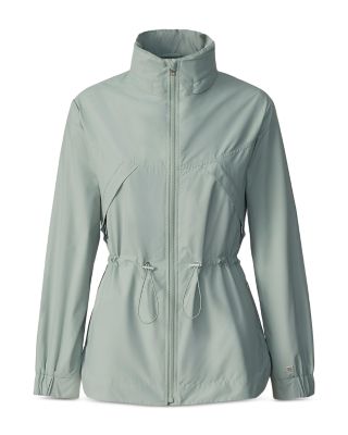 Hooded Rain Jacket