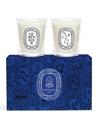DIPTYQUE - Narguil&eacute; & Gen&eacute;vrier Mini Candles Gift Set